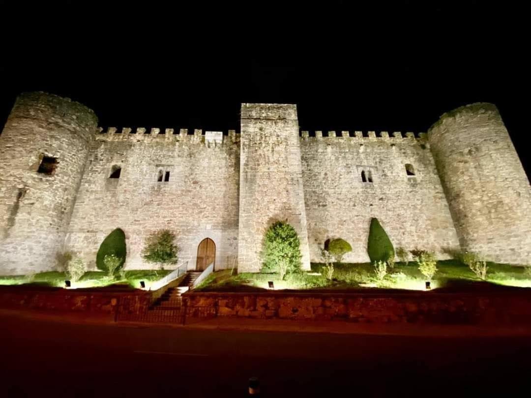 Hostal El Castillo Arenas de San Pedro Exterior foto