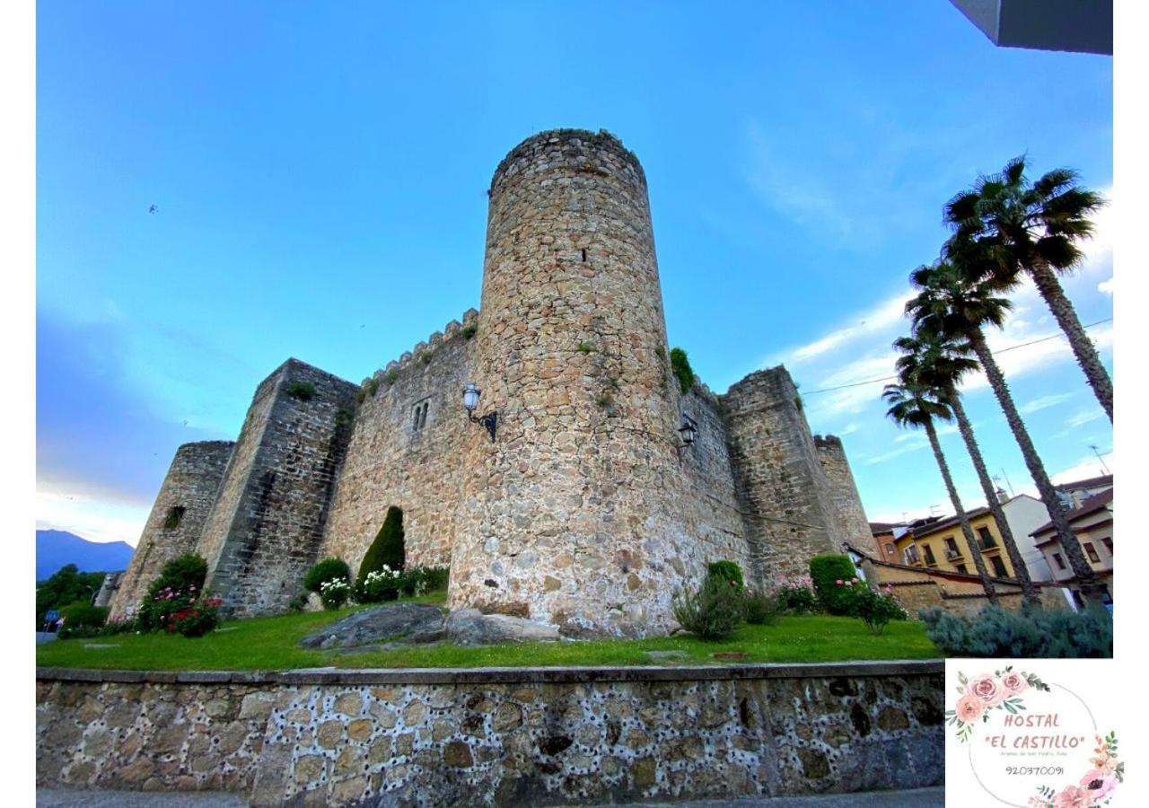 Hostal El Castillo Arenas de San Pedro Exterior foto